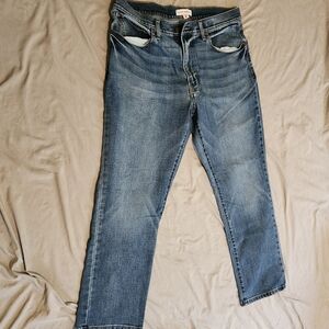 Lucky Brand Men's Straight Leg Blue Jeans
